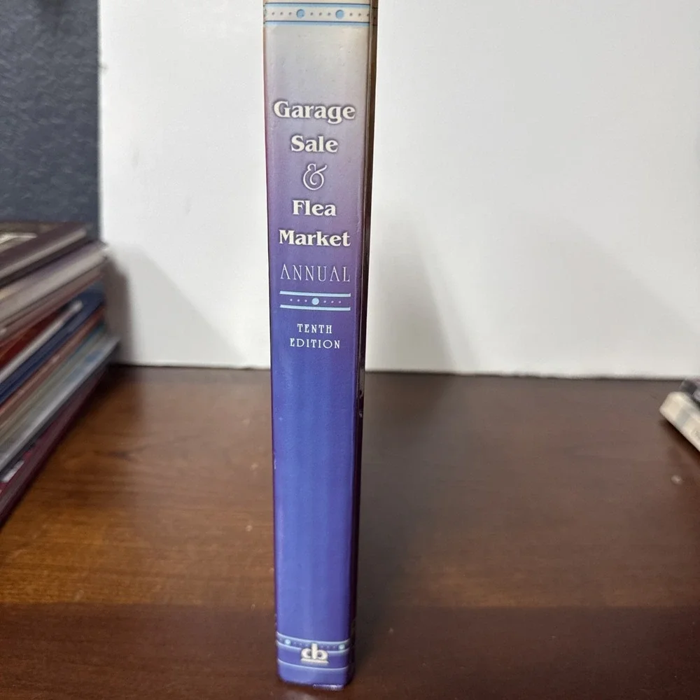 Garage Sale and Flea Market Annual Hardcover Tenth‎ Edition